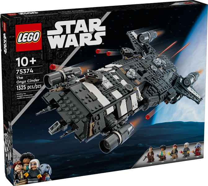 Used LEGO Star Wars The Onyx Cinder 75374, photo 2