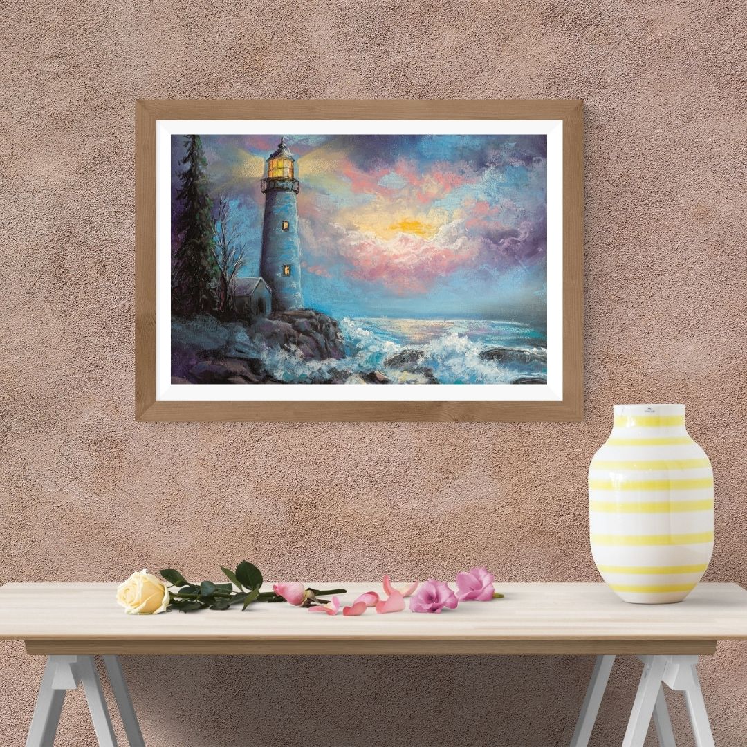 High-Resolution Chalk Landscape Digital Download (8x10, 11x14, 16x20)