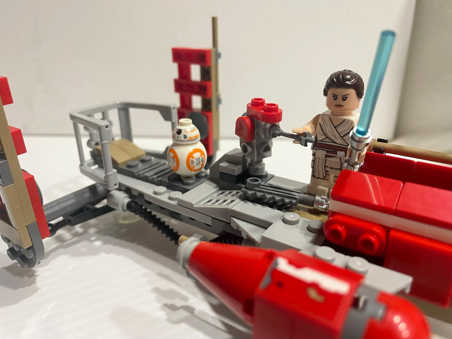 75250- Pasaana Speeder Chase