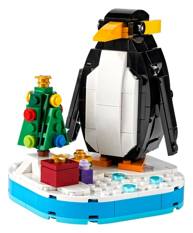 Christmas Penguin- 40498