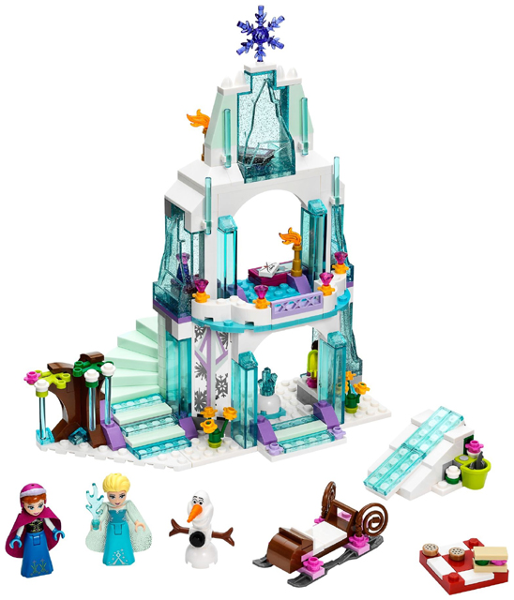 Elsa's Sparkling Ice Castle- 41062