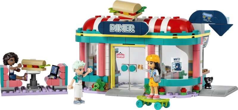 Downtown Diner- 41728