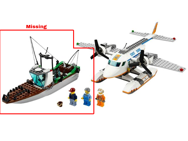 Coast Guard Plane- 60015