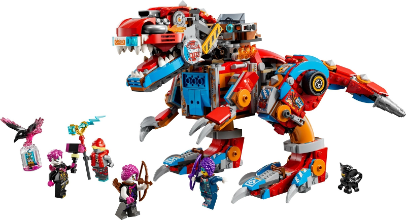 Cooper's Robot Dinosaur- 71484