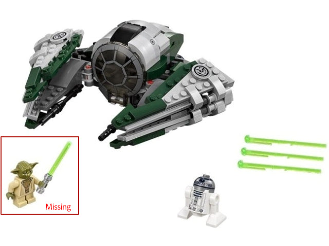 75168- Yoda's Starfighter