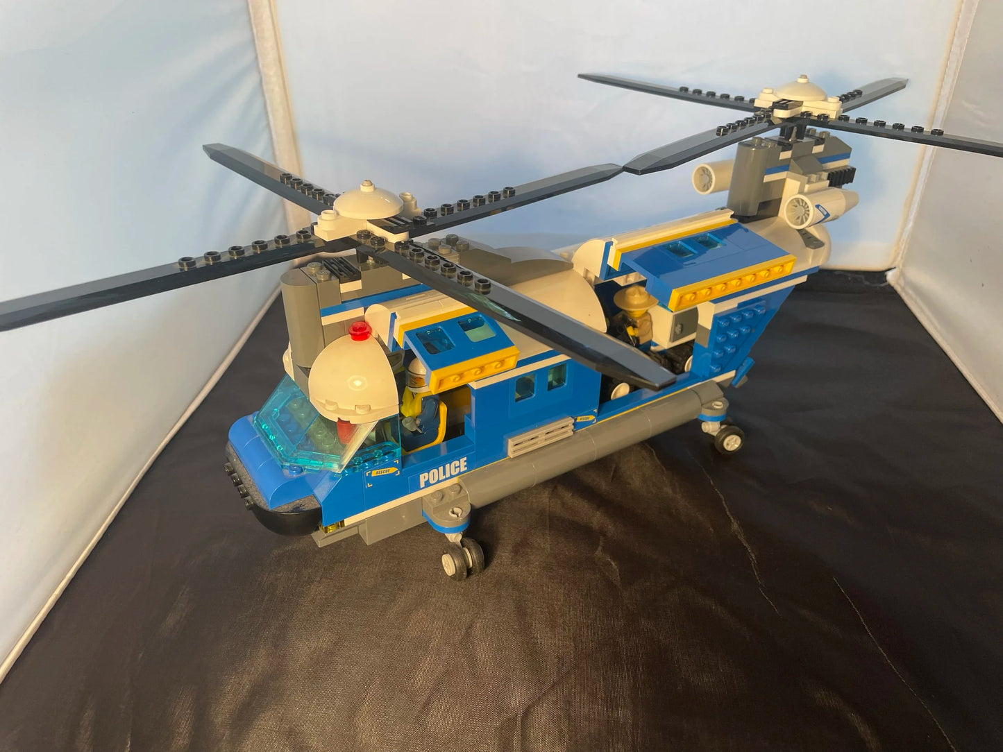 4439- Heavy-Duty Helicopter