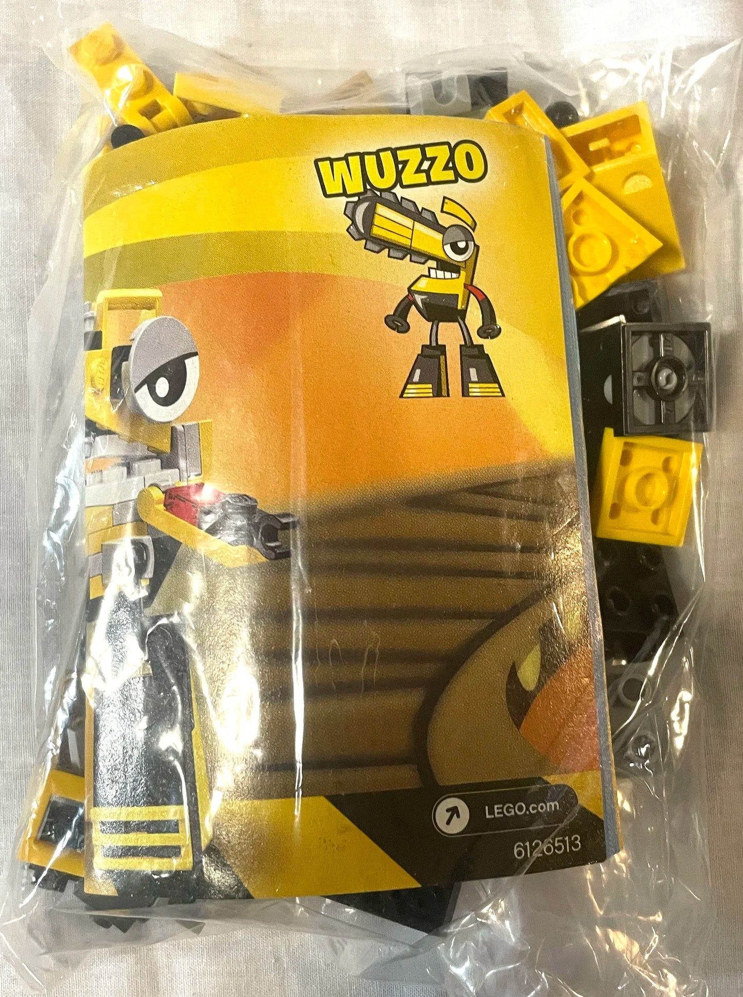 41547- Mixels Wuzzle