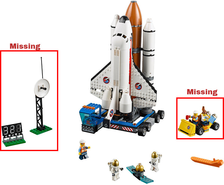 Spaceport- 60080