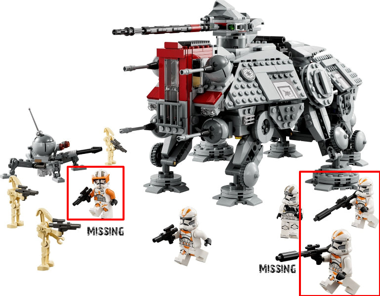 AT-TE Walker- 75337