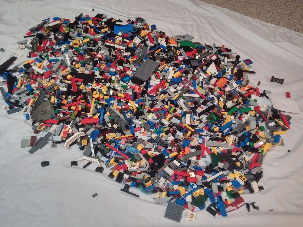 USED LEGO BAG 2lbs