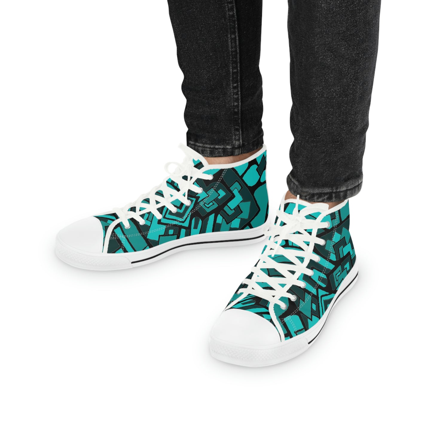 Men's High Top Sneakers #2