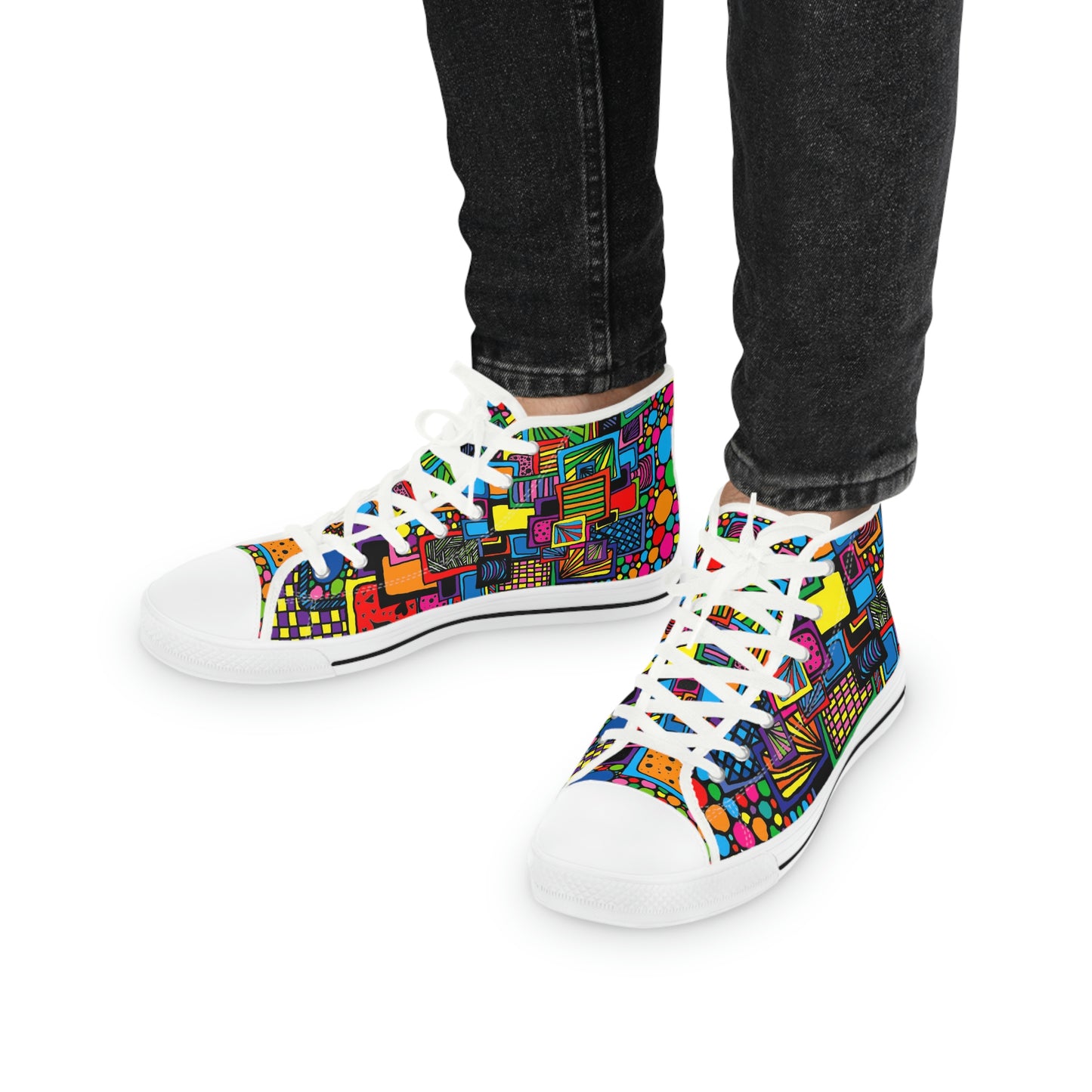 Men's High Top Sneakers #3
