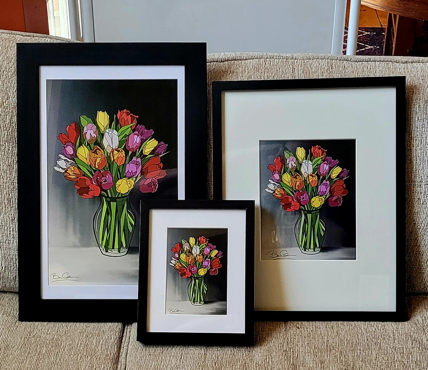NEW Forever Flowers - Tulips