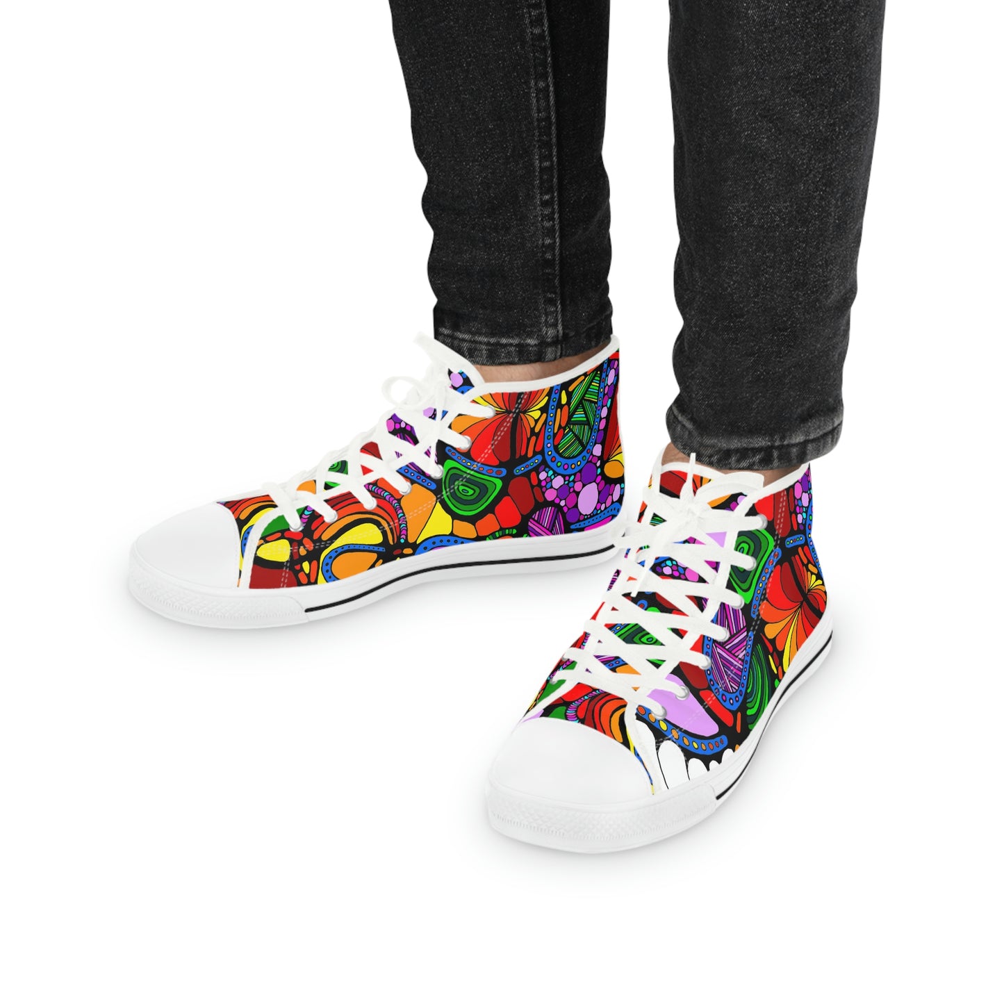 Copy of Men's High Top Sneakers #4