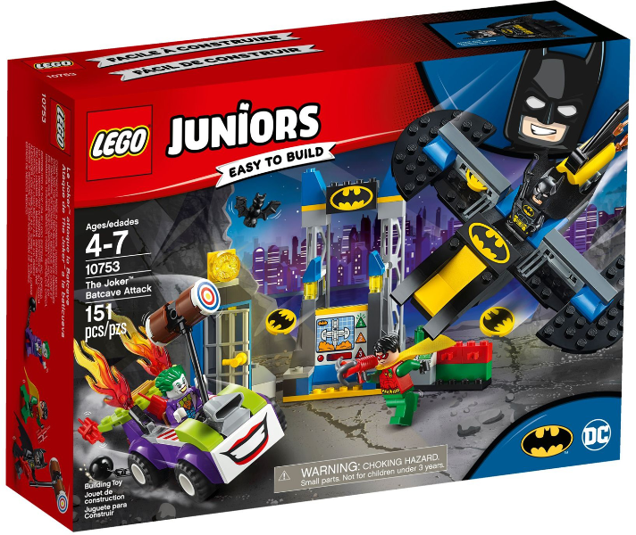10753- Joker Batcave Attack