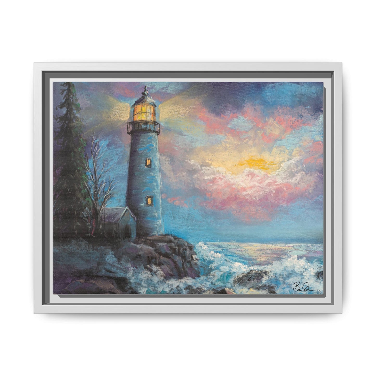 Lighthouse Sunset