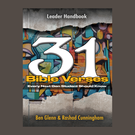31 Bible Verses Every Next Gen Student Should Know: Ready to Go Lessons (Leader's Guide) FREE DEVO INCLUDED!!!