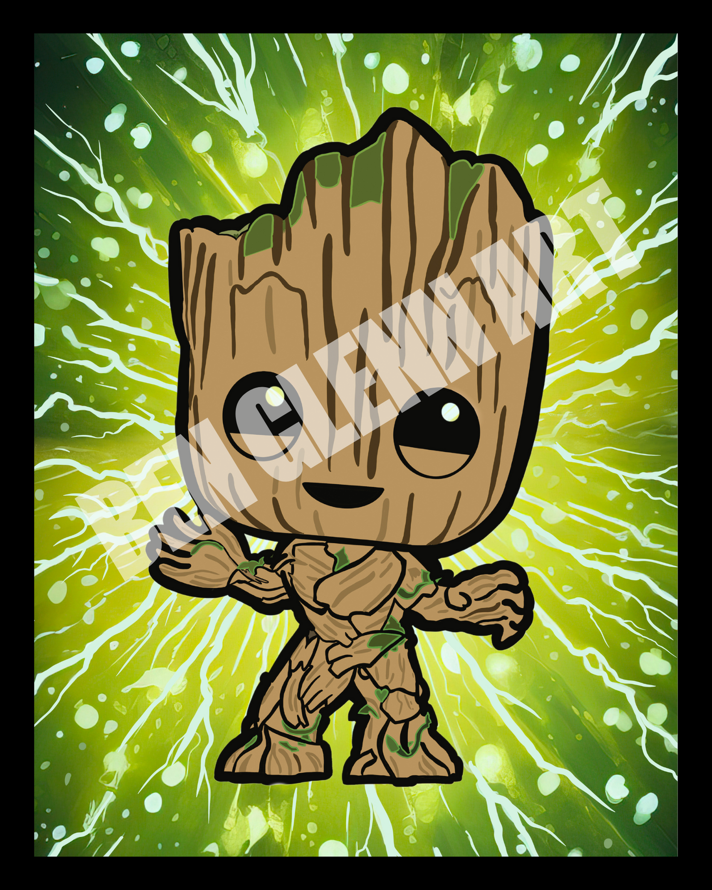 POP Doodle Art - Baby Groot