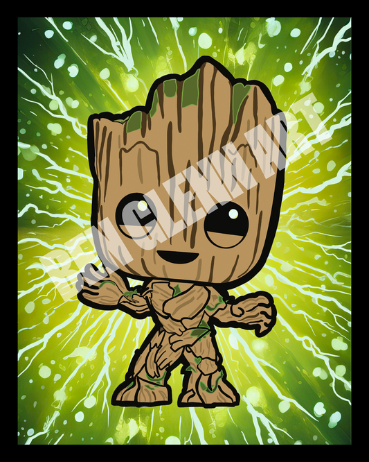 POP Doodle Art - Baby Groot