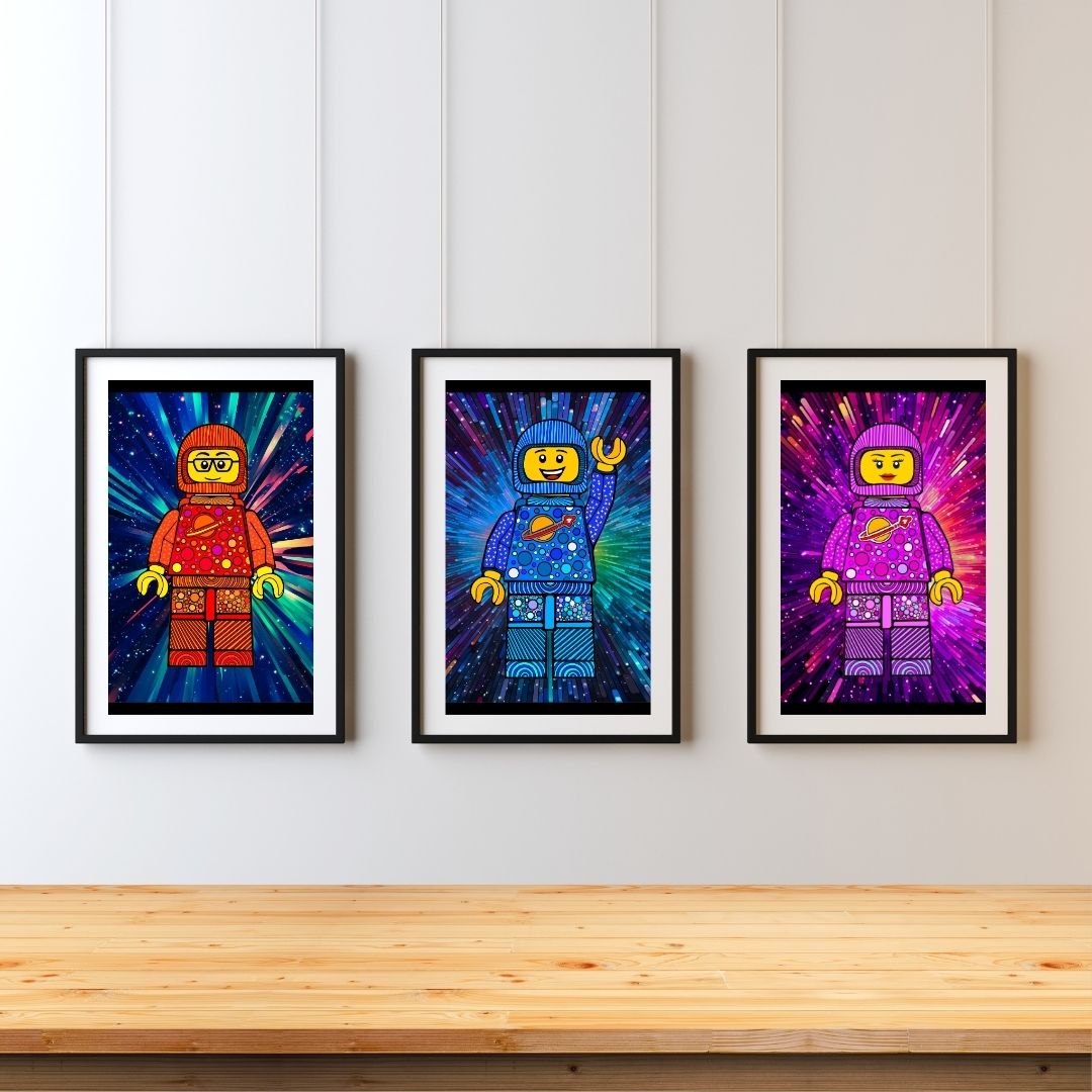 LEGO Doodle Art –Indy