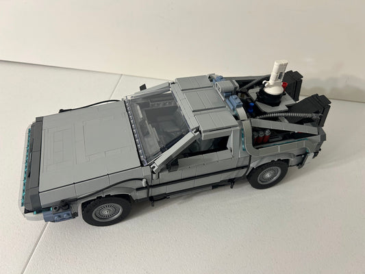Used LEGO Icons Back to the Future Time Machine 10300