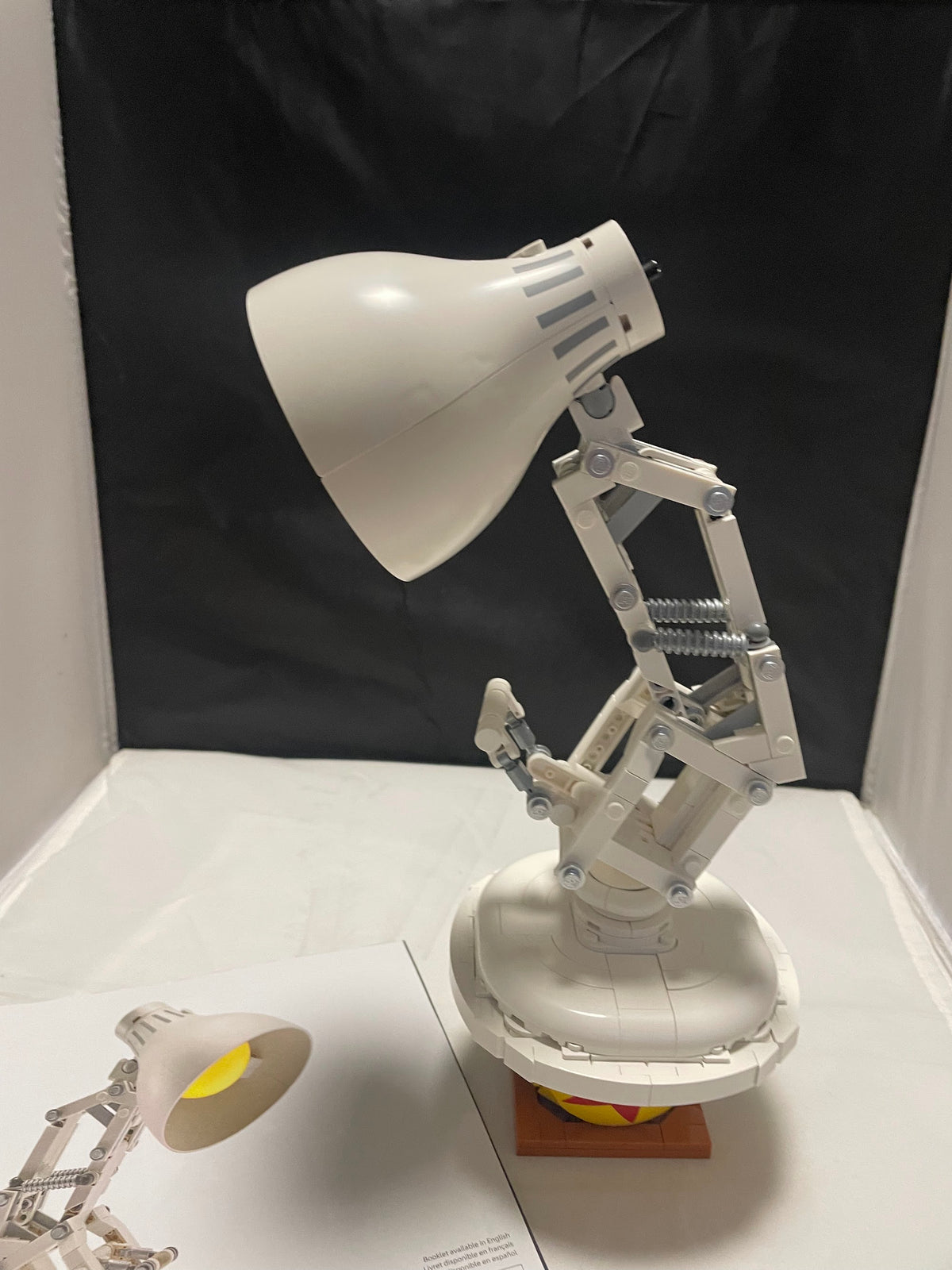 Used LEGO Disney Pixar Luxo Jr. 21357, photo 2