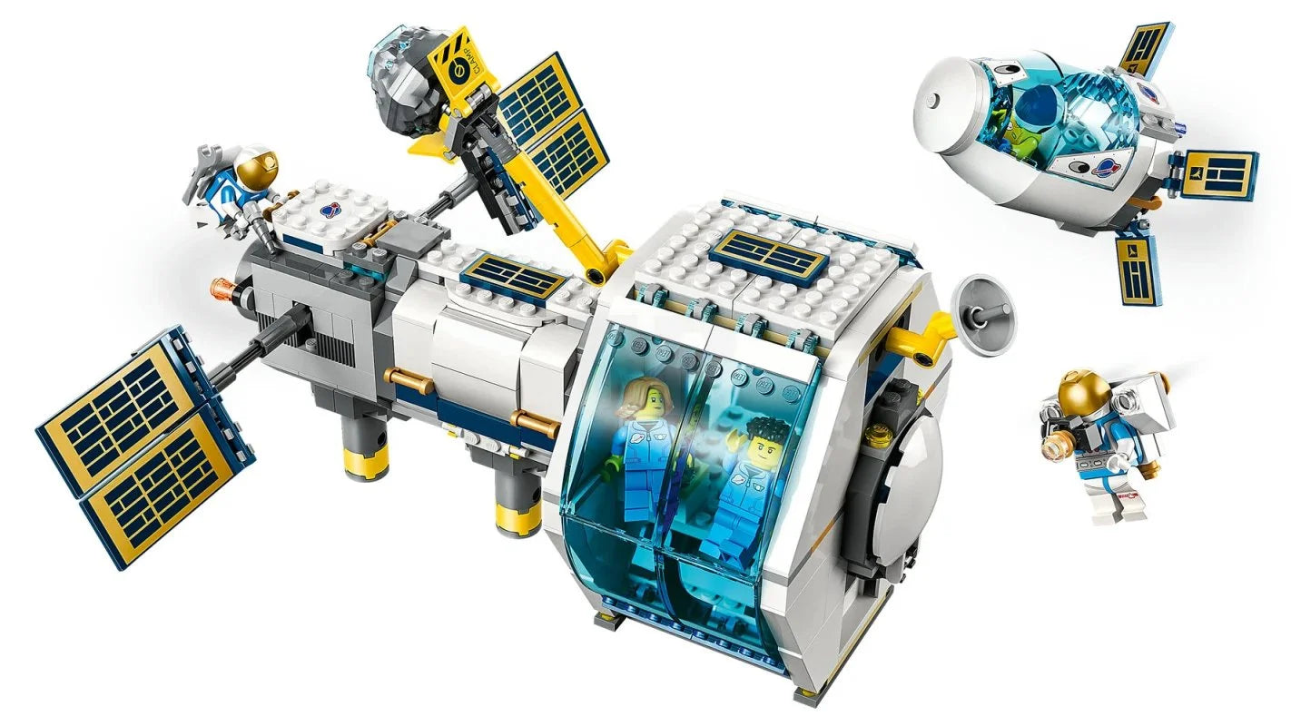 60349- Lunar Space Station