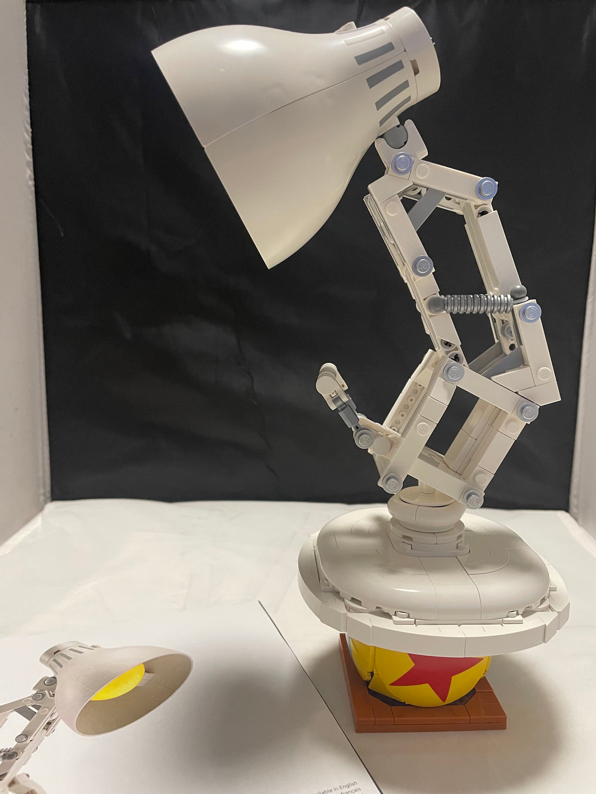 Used LEGO Disney Pixar Luxo Jr. 21357, photo 3