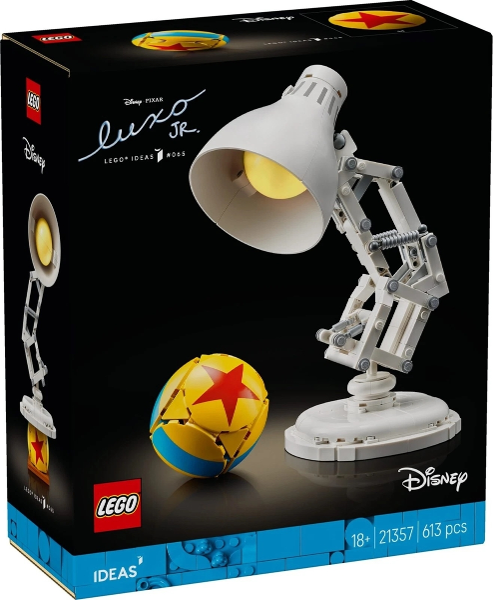 LEGO Disney Pixar Luxo Jr. 21357 set image