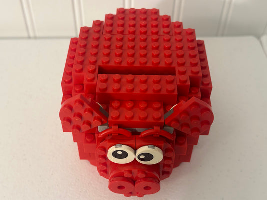 Used LEGO Piggy Coin Bank 40155