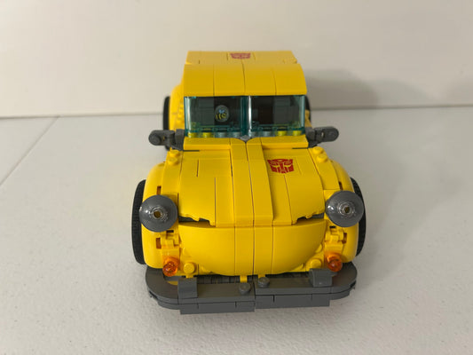 Used LEGO Icons Bumblebee 10338
