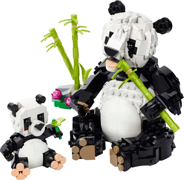 Used LEGO Creator 3-in-1 Wild Animals Panda Family 31165