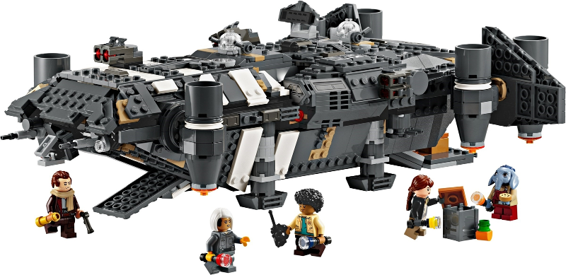 Used LEGO Star Wars The Onyx Cinder 75374
