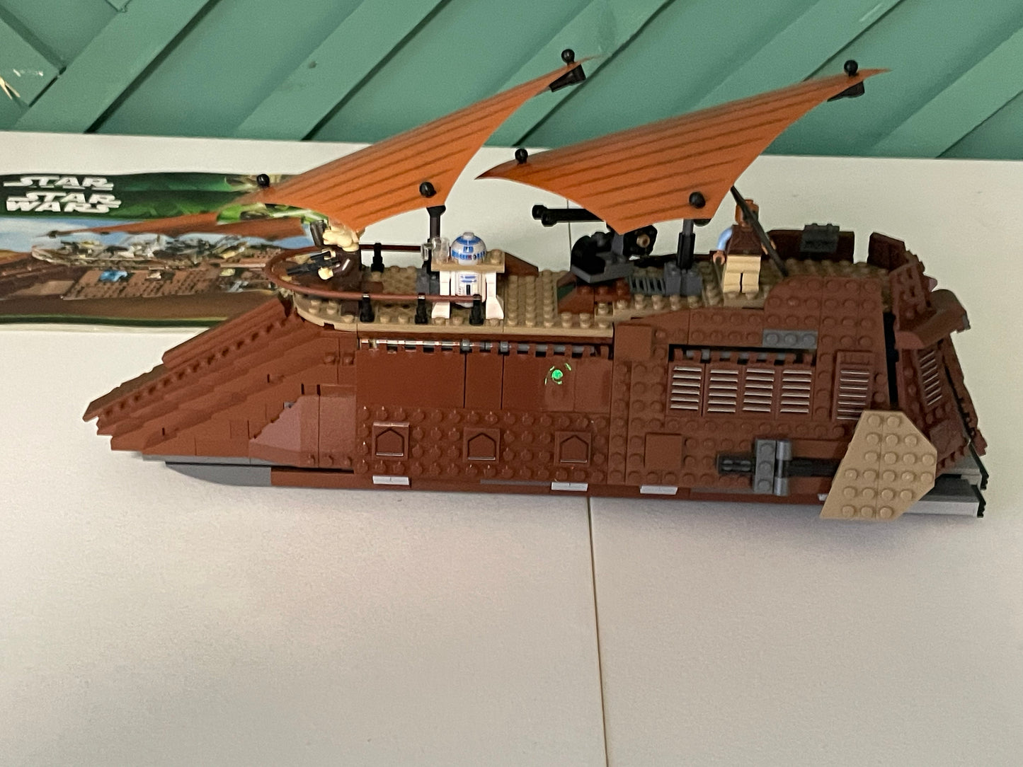 Jabba's Sail Barge- 75020
