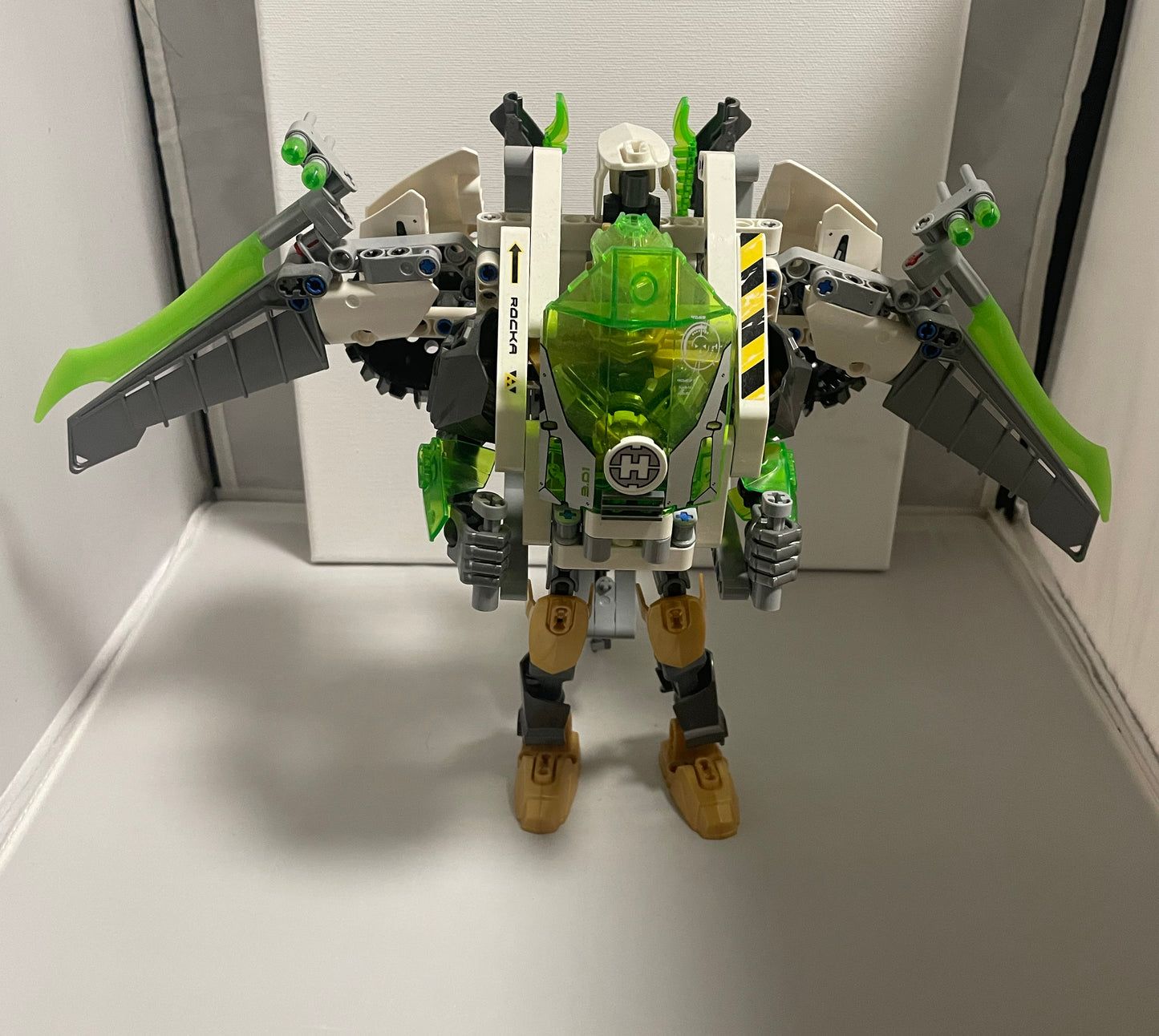 COMBO SET- Jet Rocka (44014) & Stormer (44010)