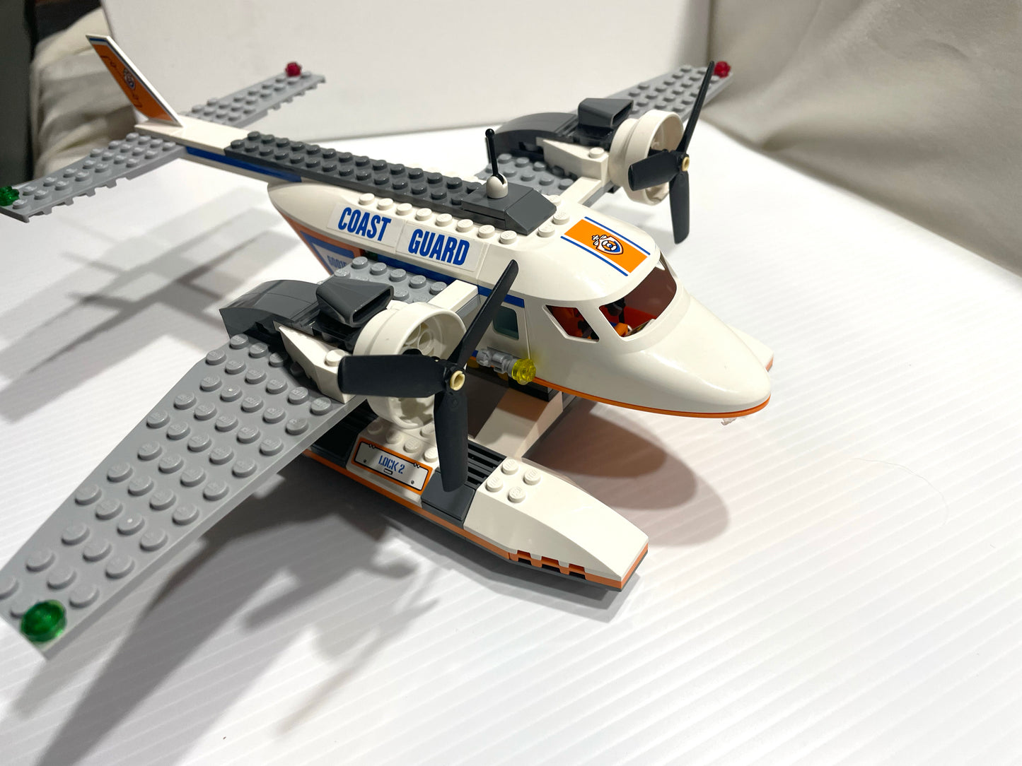 Coast Guard Plane- 60015