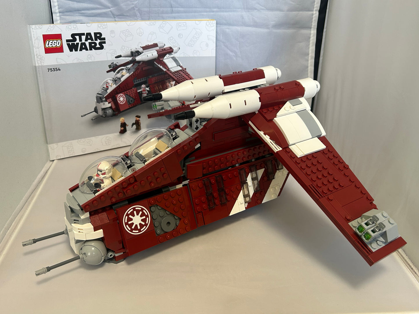 Corusant Guard Gun Ship- 75354