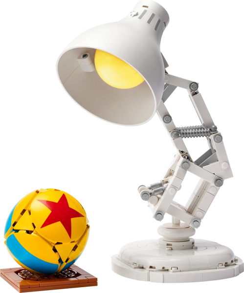 LEGO Disney Pixar Luxo Jr. 21357 box art