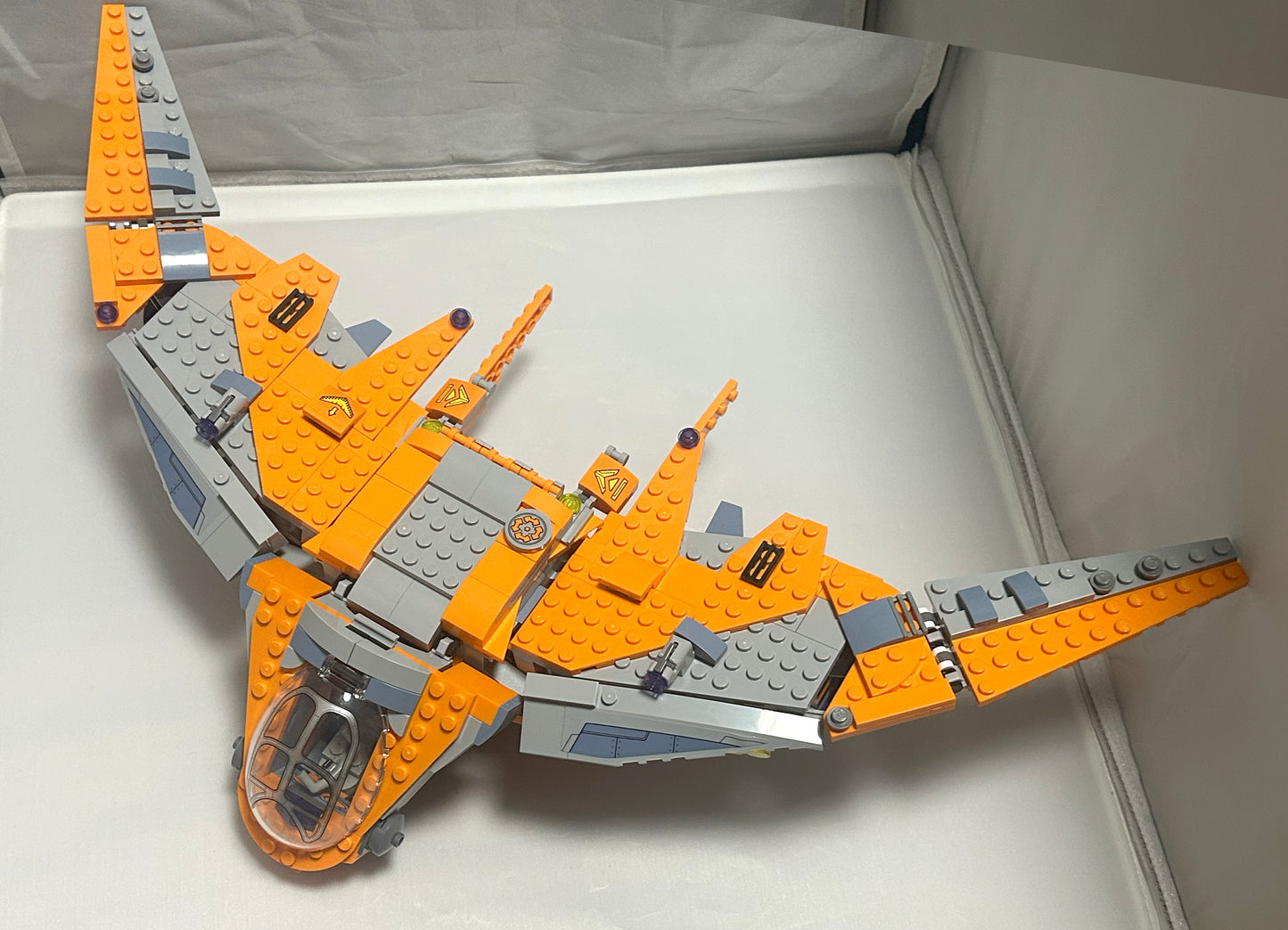 Thanos Ultimate Battle- 76107