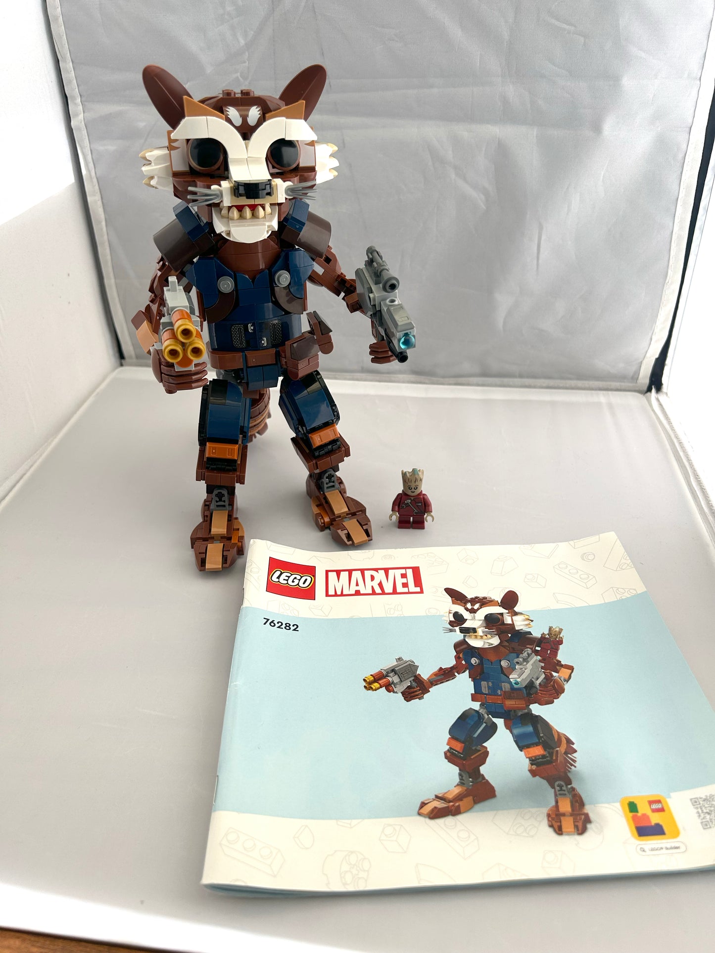 Rocket & Baby Groot- 76282