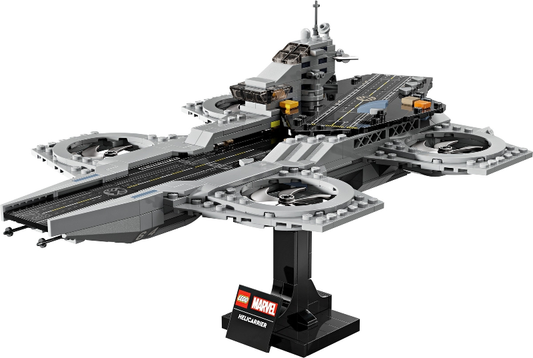 Used LEGO Marvel The Avengers Helicarrier 76295