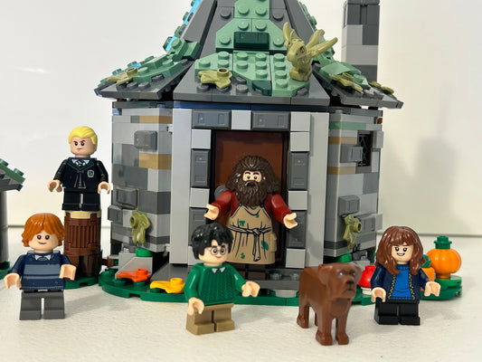 Used LEGO Harry Potter Hagrid's Hut 76428