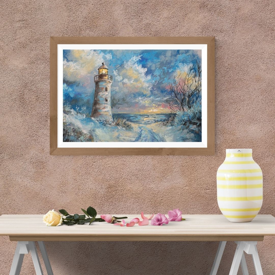 High-Resolution Chalk Landscape Digital Download (8x10, 11x14, 16x20)