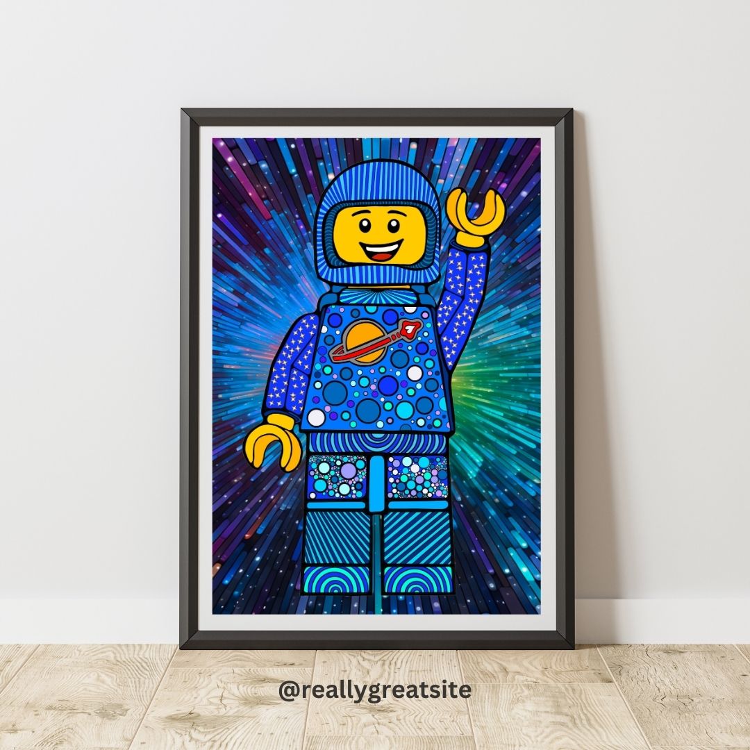 LEGO Doodle Art – Wolverine