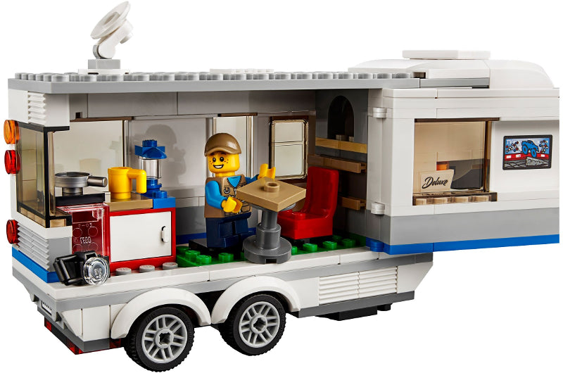 60182- Pick Up Caravan