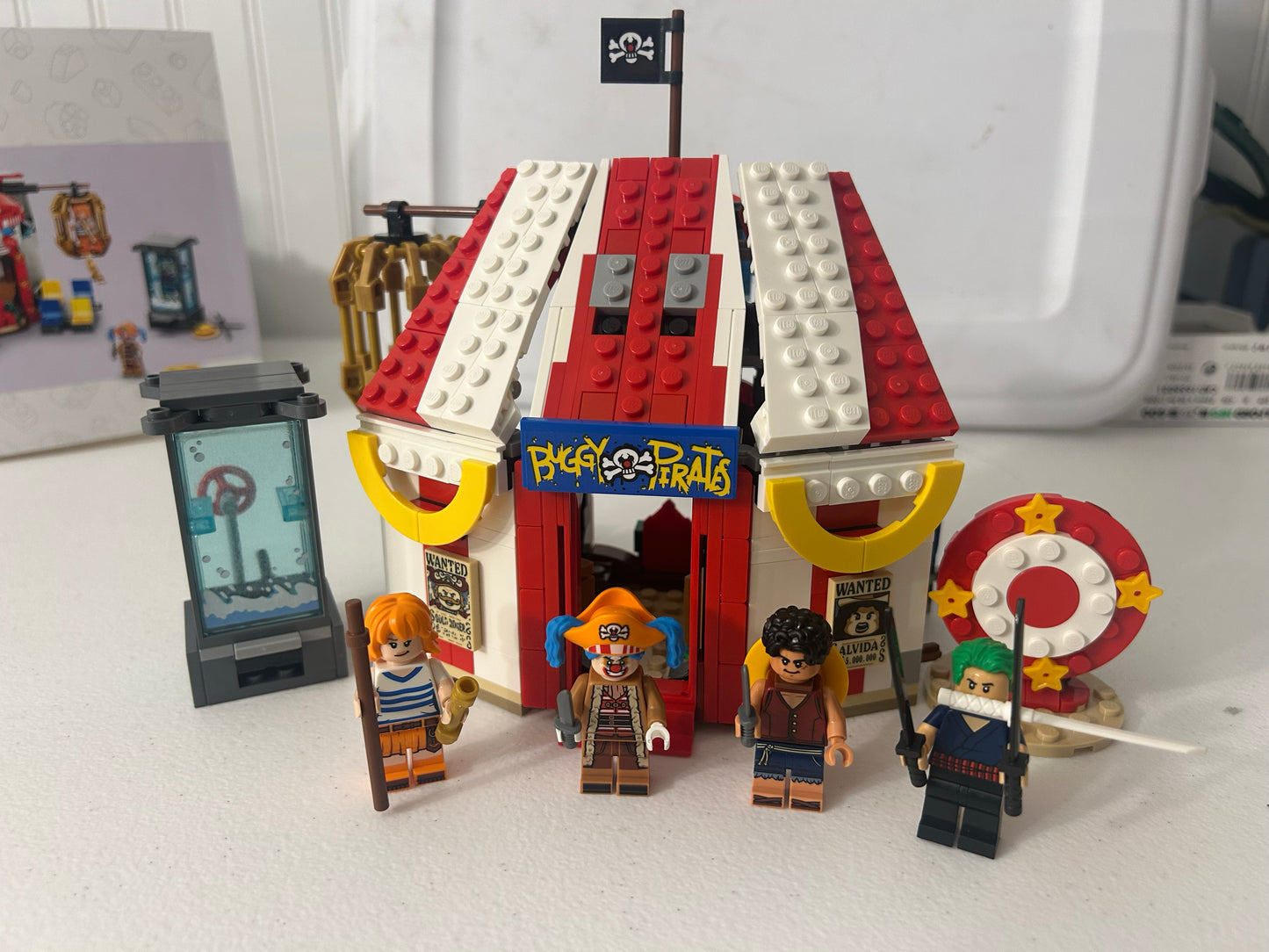 Buggy the Clown's Circus Tent- 75637