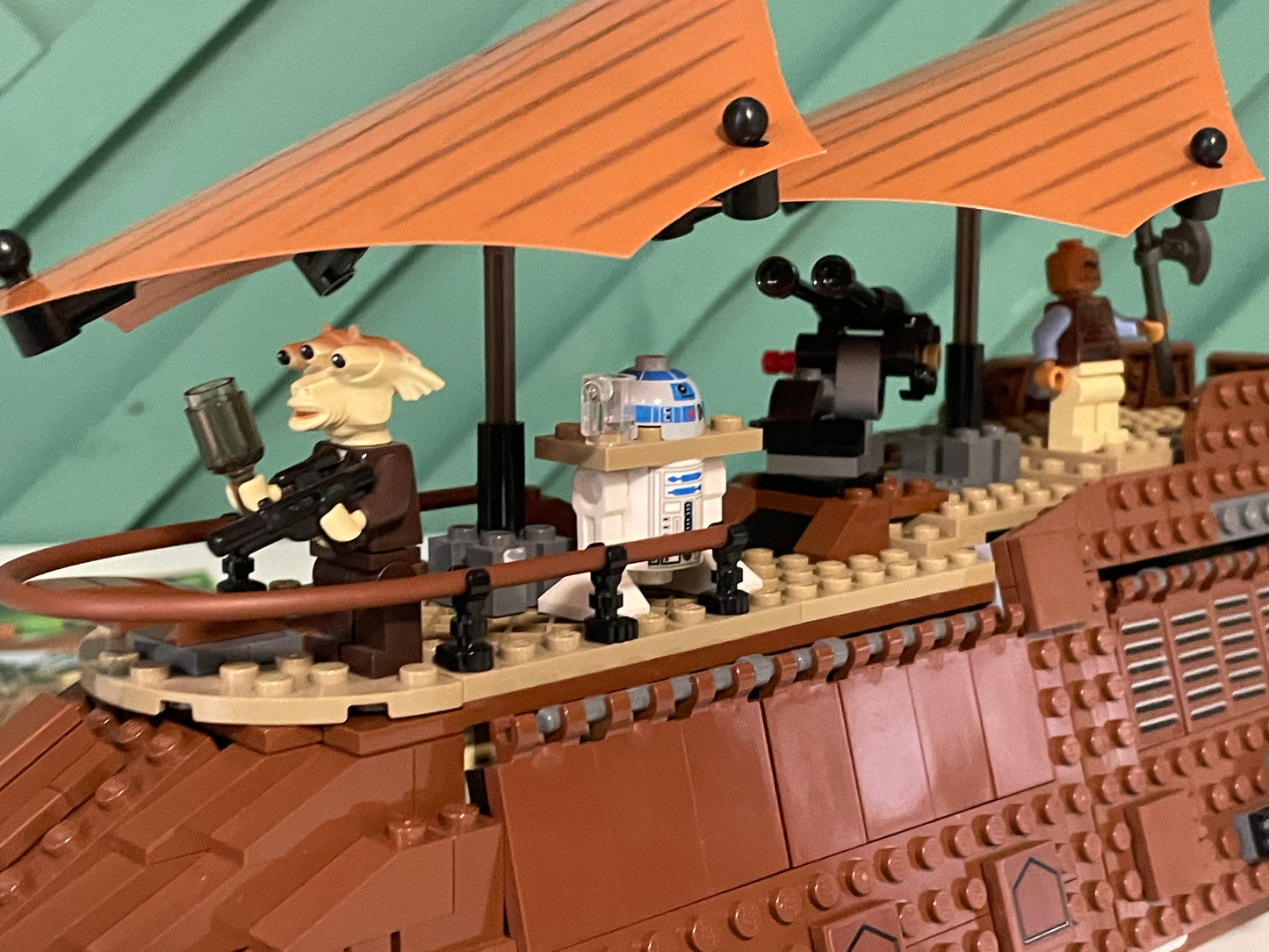 Jabba's Sail Barge- 75020