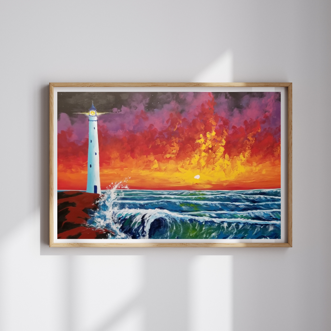 Event Art Digital Print – High-Quality Download (All Sizes Included)