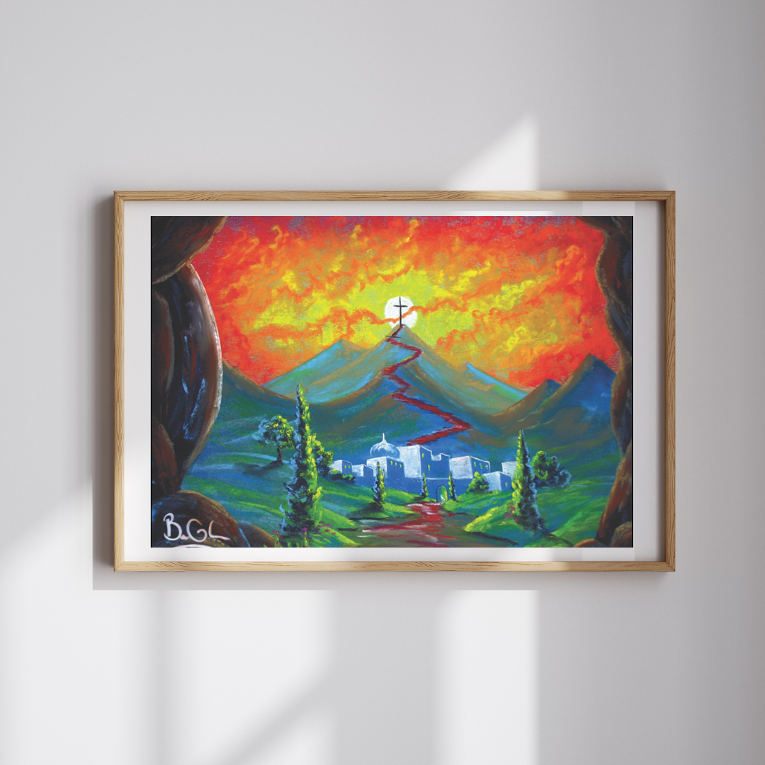 Event Art Digital Print – High-Quality Download (All Sizes Included)