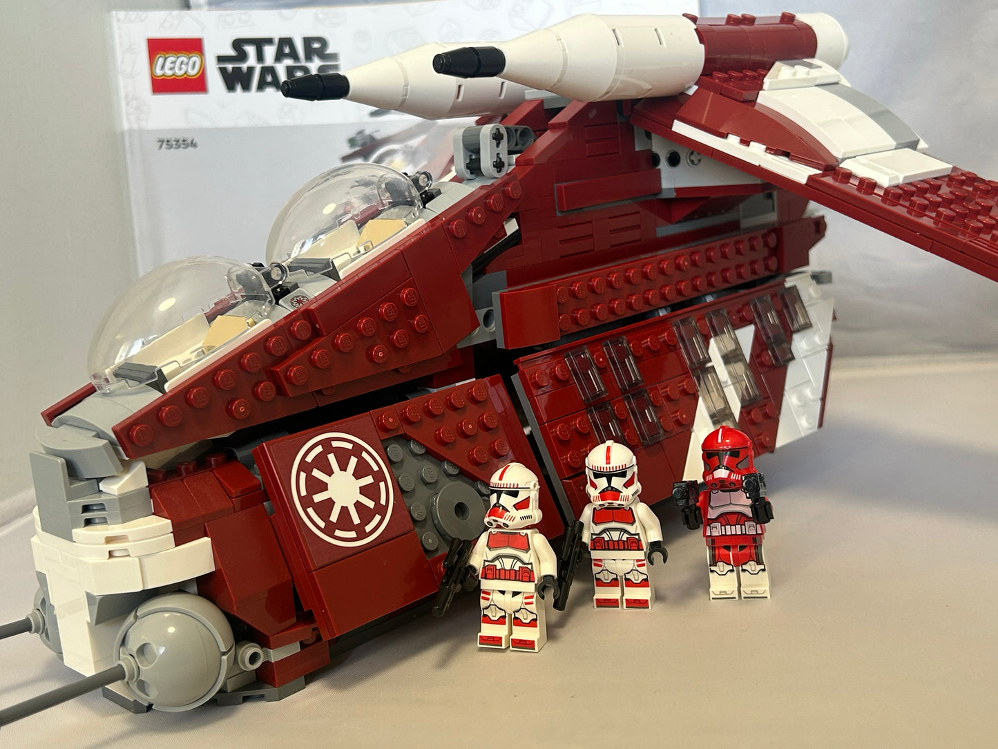 Corusant Guard Gun Ship- 75354